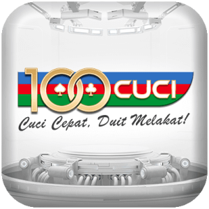 100cuci logo
