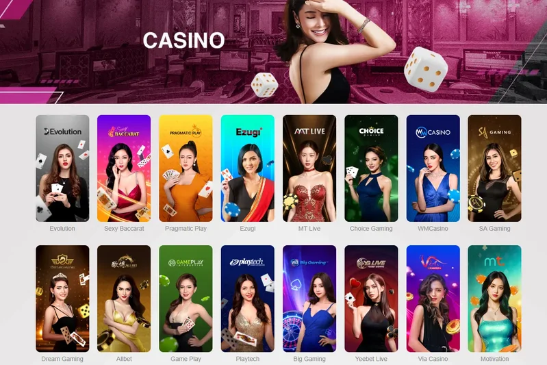 Betsuper live casino