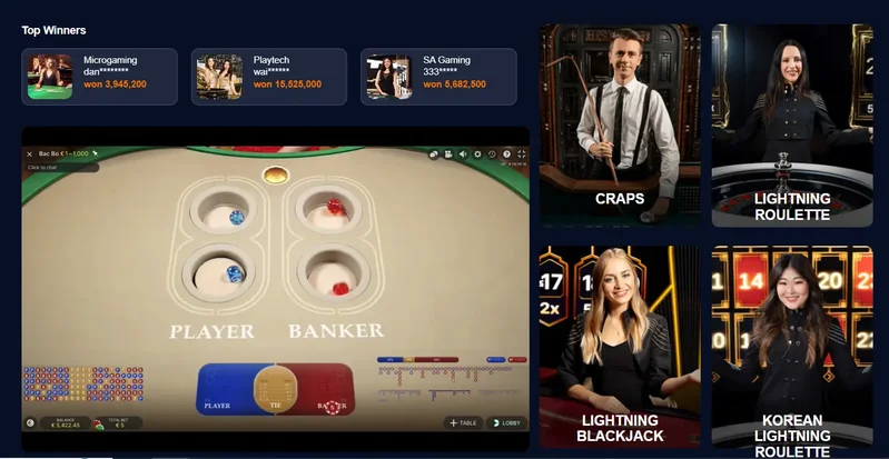 Surewin live games