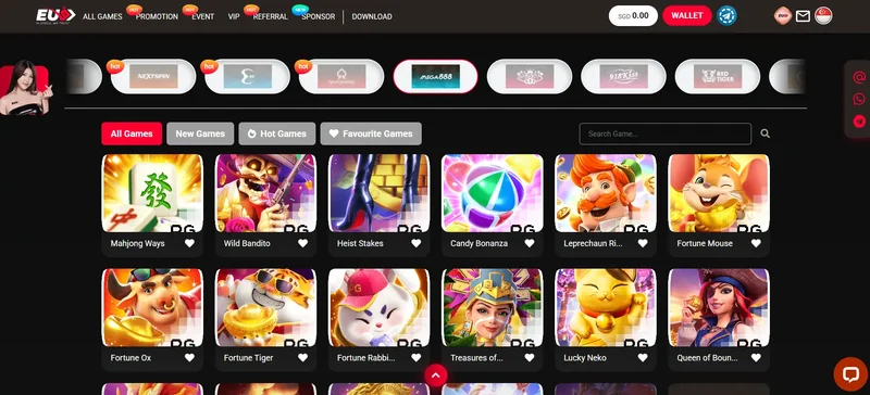 EU9 games