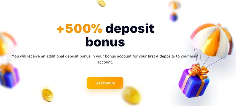 1Win welcome bonus