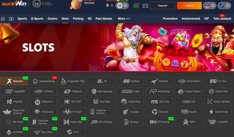Surewin games