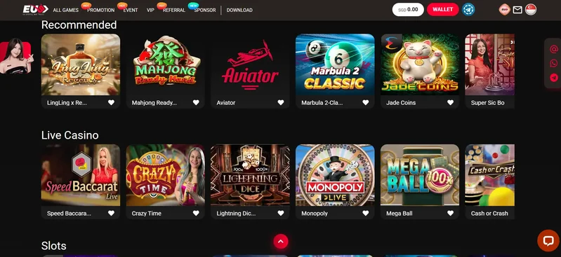 EU9 homepage